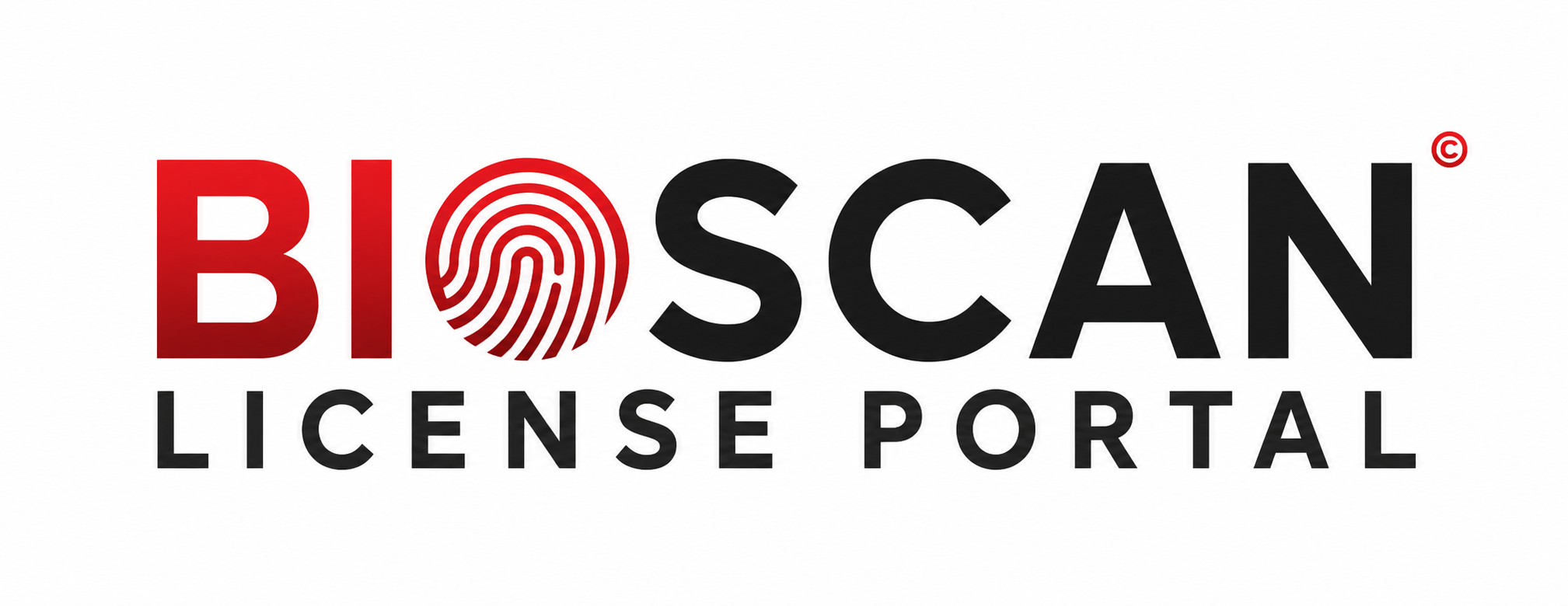 BioScan License Portal